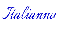 Italianno font